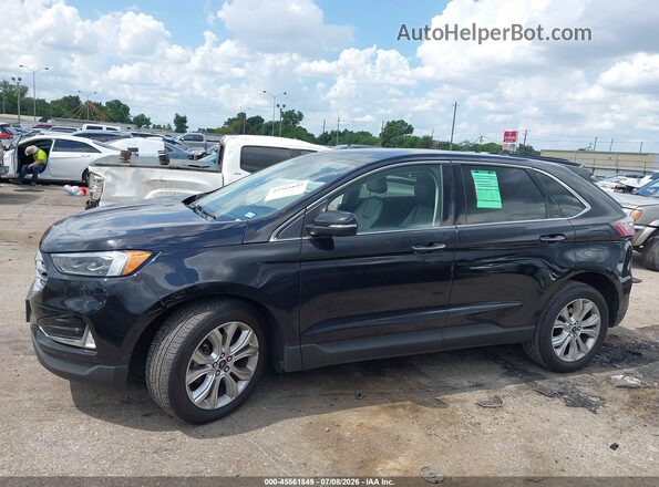 2FMPK3K90LBB35242 2020 FORD EDGE Black Սալոնի 360 աստիճան տեսք