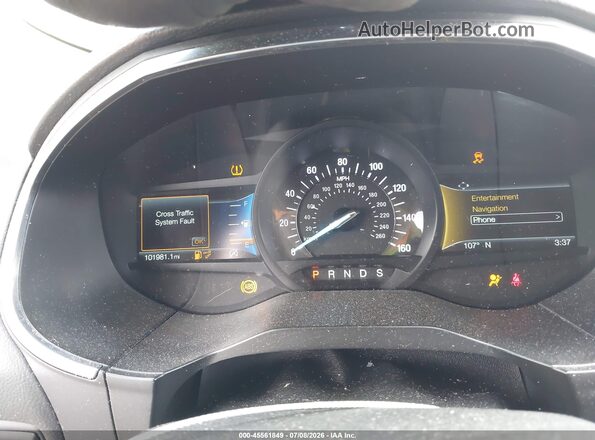 2FMPK3K90LBB35242 2020 FORD EDGE Black Հետևի նստատեղերի տեսք