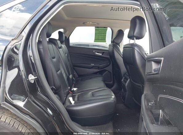 2FMPK3K90LBB35242 2020 FORD EDGE Black VIN կոդի պիտակի տեսք