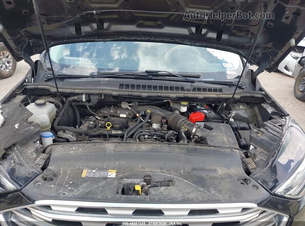 2FMPK3K90LBB35242 2020 FORD EDGE Black Հետևի տեսք