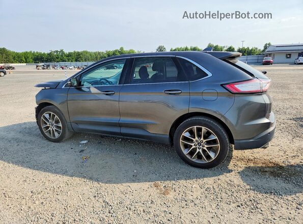 2FMPK3K91GBB48619 2016 FORD EDGE Gray Tył lewy