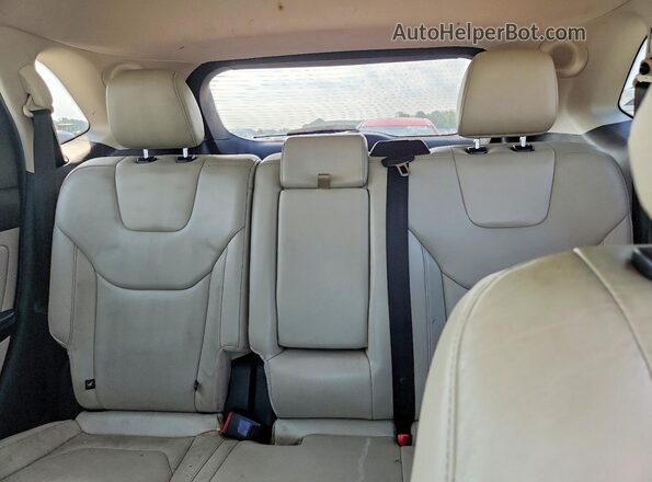 2FMPK3K91GBB48619 2016 FORD EDGE Gray Widok tylnych siedzeń