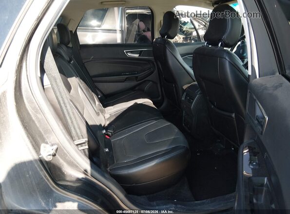 2FMPK3K91HBB28663 2017 FORD EDGE Gray VIN sticker view