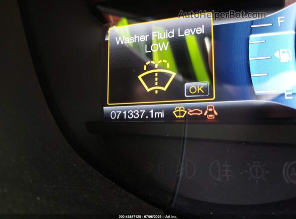 2FMPK3K91HBB28663 2017 FORD EDGE Gray 