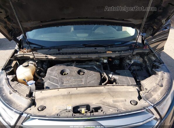 2FMPK3K91HBB28663 2017 FORD EDGE Gray Rear view