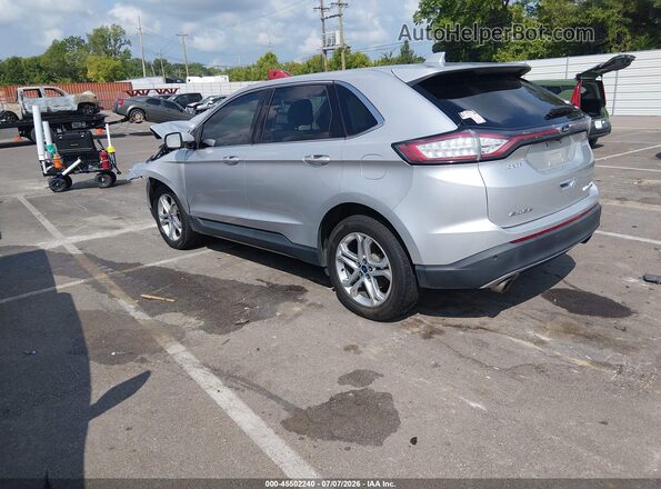 2FMPK3K91HBC14068 2017 FORD EDGE Silver Задня ліва чверть