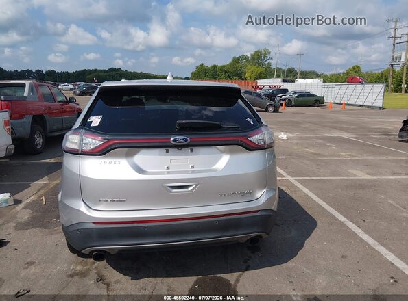 2FMPK3K91HBC14068 2017 FORD EDGE Silver 