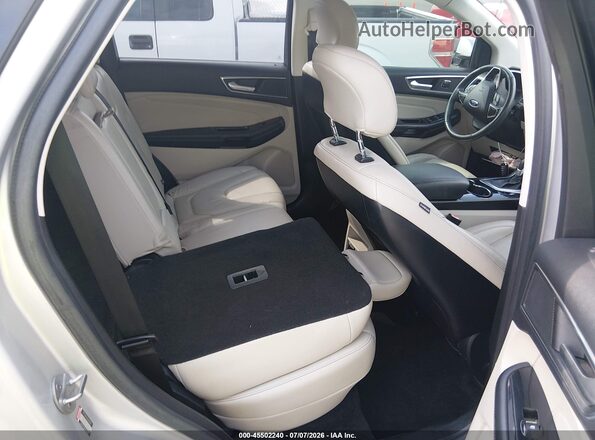 2FMPK3K91HBC14068 2017 FORD EDGE Silver Вид наклейки з VIN-кодом