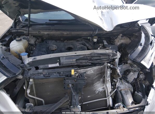 2FMPK3K91HBC14068 2017 FORD EDGE Silver Вид ззаду