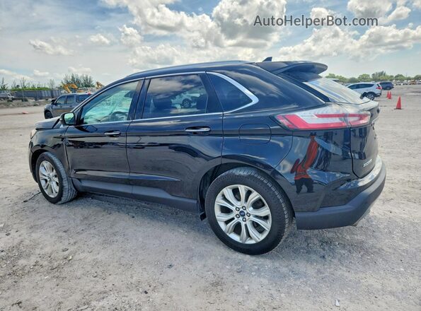 2FMPK3K91LBA56260 2020 FORD EDGE Черный Задняя левая четверть