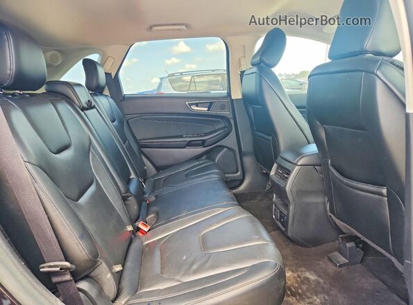2FMPK3K91LBA56260 2020 FORD EDGE Черный Вид задней части салона