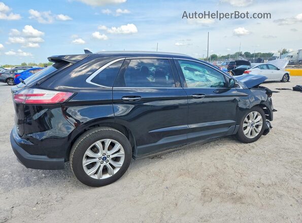2FMPK3K91LBA56260 2020 FORD EDGE Черный Задняя правая четверть