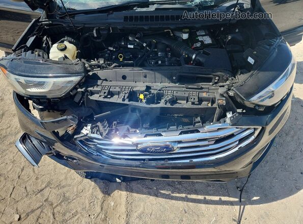2FMPK3K91LBA56260 2020 FORD EDGE Черный Вид подкапотного пространства