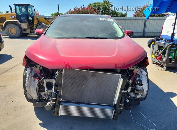 2FMPK3K91LBB45391 2020 FORD EDGE Красный Вид спереди