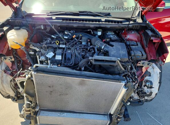 2FMPK3K91LBB45391 2020 FORD EDGE Красный Вид подкапотного пространства