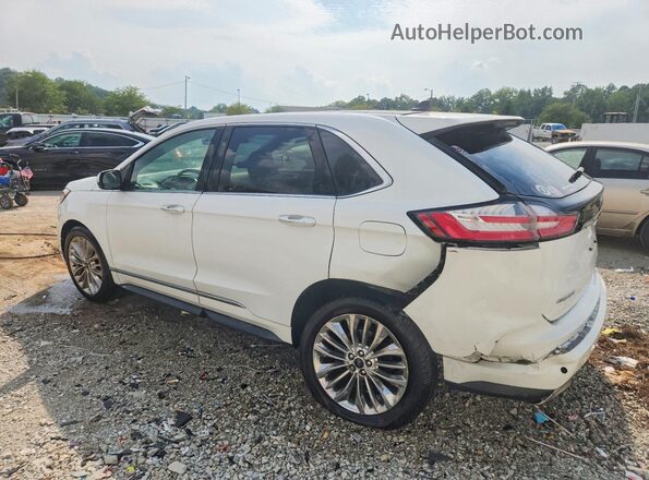 2FMPK3K91LBB57511 2020 FORD EDGE White უკანა მარცხენა