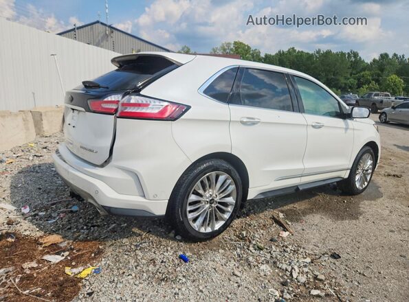 2FMPK3K91LBB57511 2020 FORD EDGE White უკანა მარჯვენა