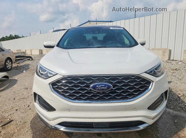2FMPK3K91LBB57511 2020 FORD EDGE White წინა ხედი