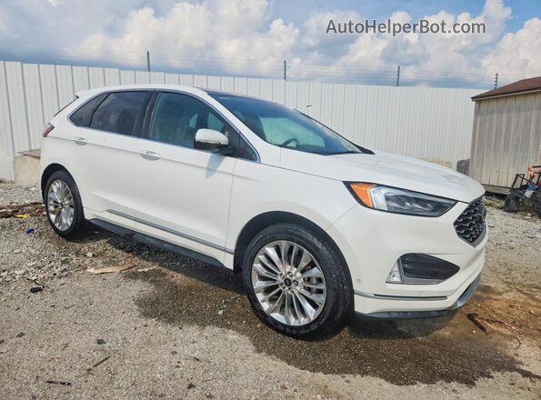 2FMPK3K91LBB57511 2020 FORD EDGE White წინა მარჯვენა