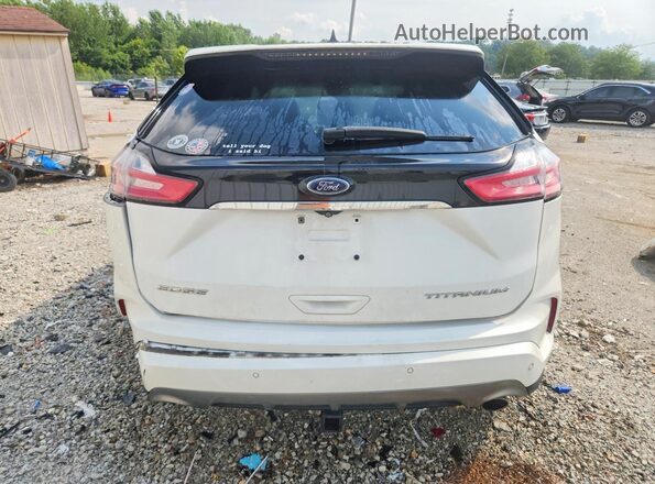 2FMPK3K91LBB57511 2020 FORD EDGE White უკანა ხედი