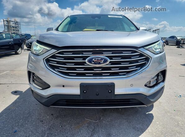 2FMPK3K91MBA17301 2021 FORD EDGE Silver Vista frontal