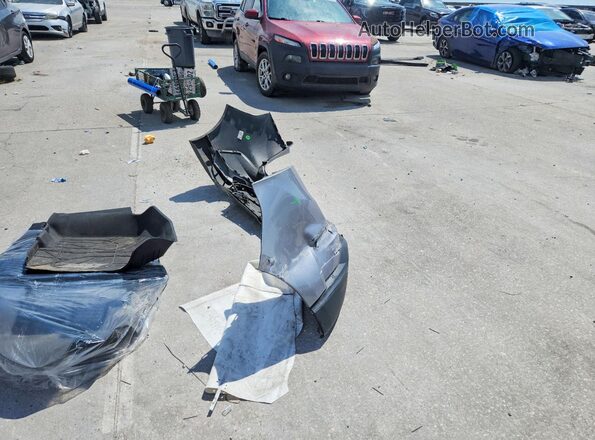 2FMPK3K91MBA17301 2021 FORD EDGE Silver Vista del compartimento del motor