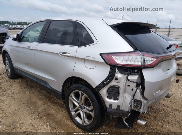 2FMPK3K92GBB05908 2016 FORD EDGE Silver უკანა მარცხენა