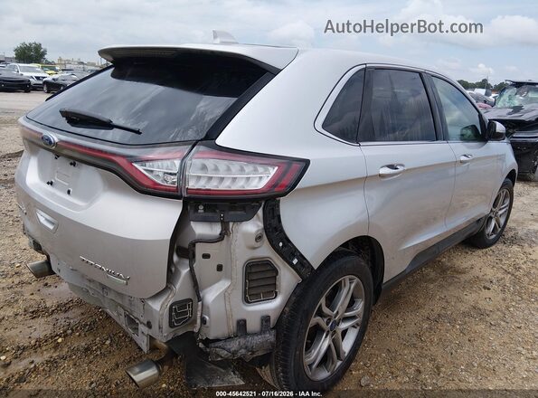 2FMPK3K92GBB05908 2016 FORD EDGE Silver უკანა მარჯვენა