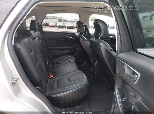 2FMPK3K92GBB05908 2016 FORD EDGE Silver VIN კოდის სტიკერის ხედი