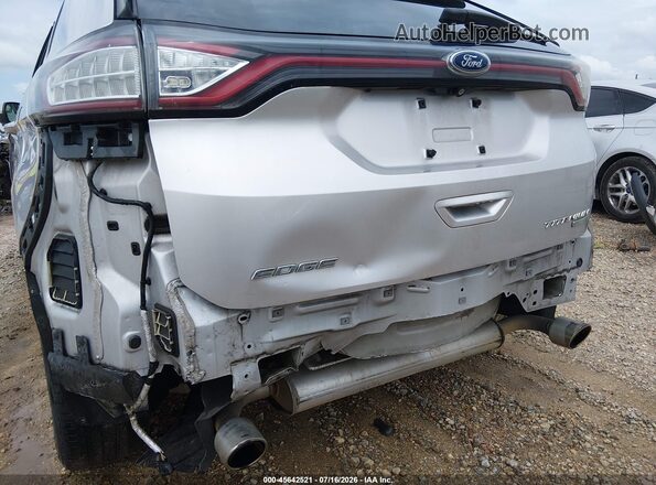 2FMPK3K92GBB05908 2016 FORD EDGE Silver წინა ხედი