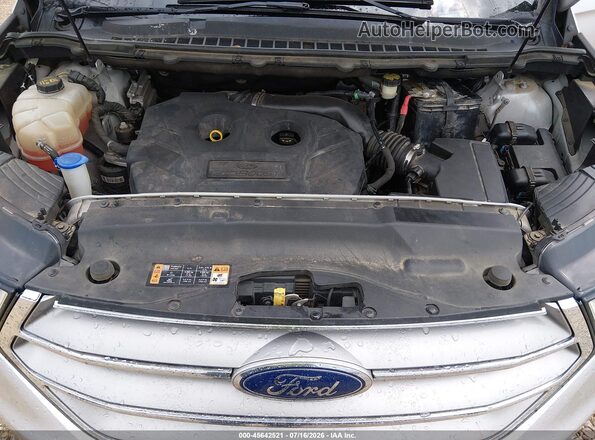 2FMPK3K92GBB05908 2016 FORD EDGE Silver უკანა ხედი