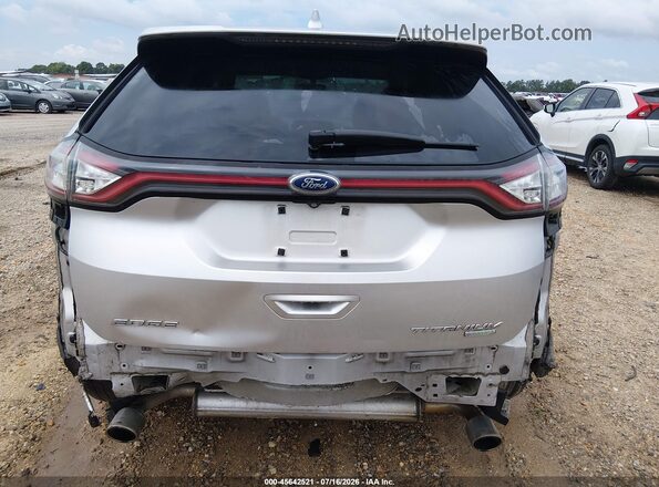 2FMPK3K92GBB05908 2016 FORD EDGE Silver 