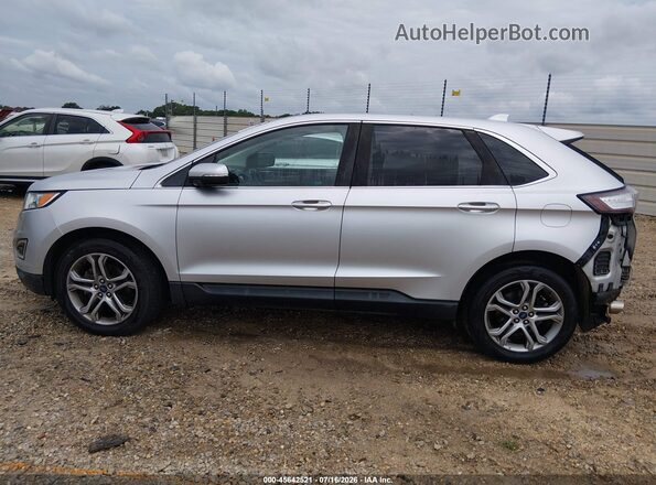 2FMPK3K92GBB05908 2016 FORD EDGE Silver სალონის 360-გრადუსიანი ხედი