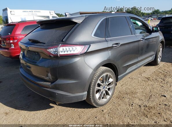 2FMPK3K92GBB94783 2016 FORD EDGE Gray Հետևի աջ