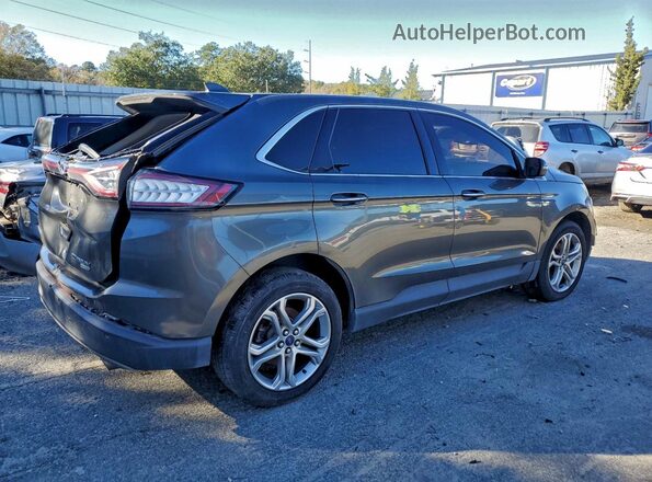 2FMPK3K92JBB20464 2018 FORD EDGE Gray უკანა მარჯვენა