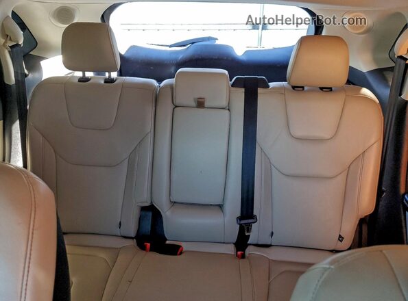 2FMPK3K92JBB20464 2018 FORD EDGE Gray უკანა სავარძლების ხედი
