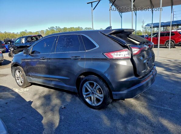 2FMPK3K92JBB20464 2018 FORD EDGE Gray უკანა მარცხენა