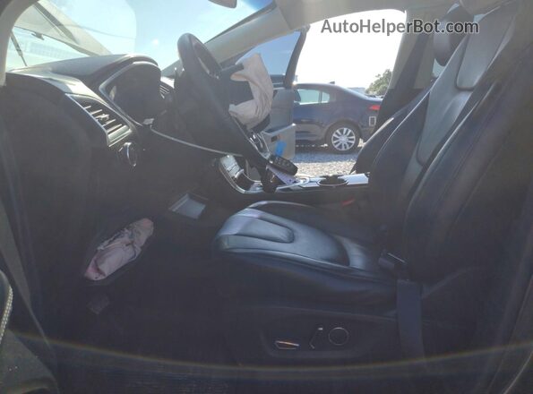 2FMPK3K92JBB31710 2018 FORD EDGE Серый Вид салона спереди