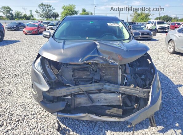 2FMPK3K92JBB31710 2018 FORD EDGE Серый Вид спереди