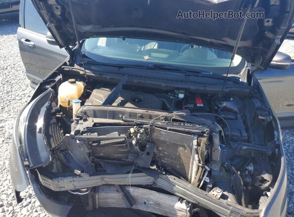 2FMPK3K92JBB31710 2018 FORD EDGE Серый Вид подкапотного пространства