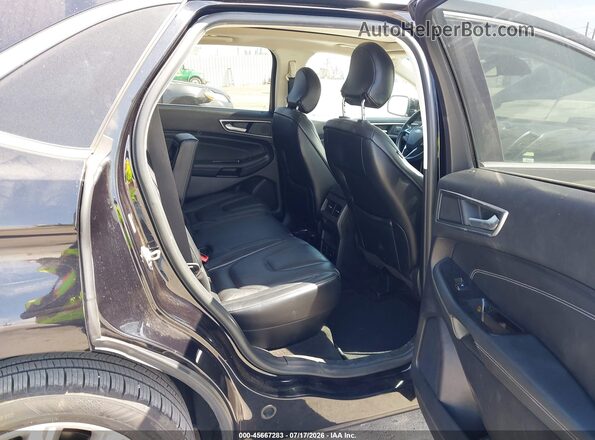 2FMPK3K92KBC37348 2019 FORD EDGE Черный Вид наклейки с VIN-кодом