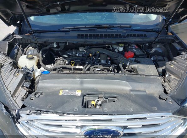 2FMPK3K92KBC37348 2019 FORD EDGE Черный Вид сзади