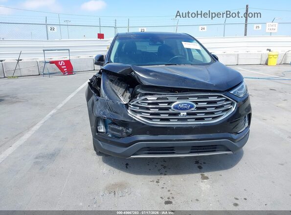 2FMPK3K92KBC37348 2019 FORD EDGE Черный 
