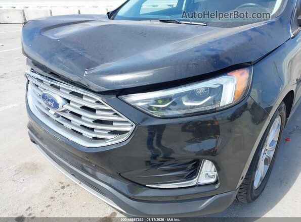 2FMPK3K92KBC37348 2019 FORD EDGE Черный 
