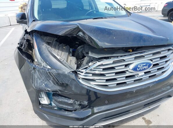 2FMPK3K92KBC37348 2019 FORD EDGE Черный 