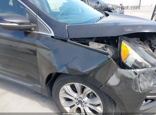 2FMPK3K92KBC37348 2019 FORD EDGE Черный 