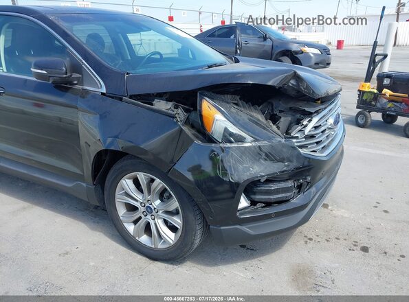 2FMPK3K92KBC37348 2019 FORD EDGE Черный 
