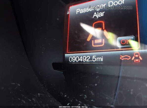 2FMPK3K92KBC37348 2019 FORD EDGE Черный 