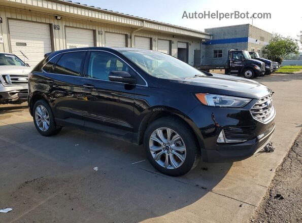 2FMPK3K92MBA51747 2021 FORD EDGE Black Առջևի աջ