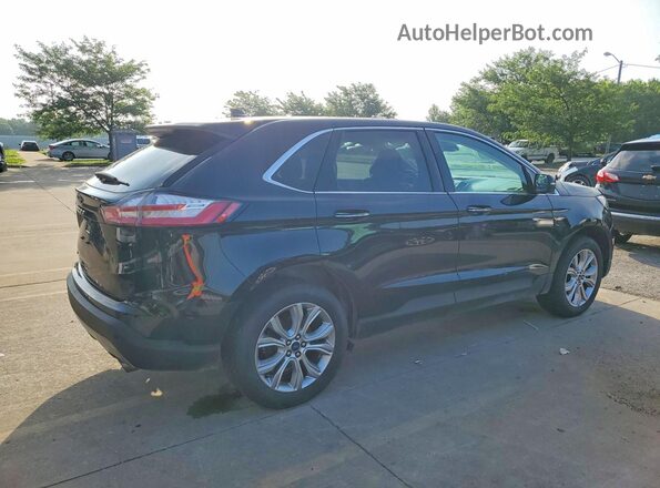 2FMPK3K92MBA51747 2021 FORD EDGE Black Հետևի աջ